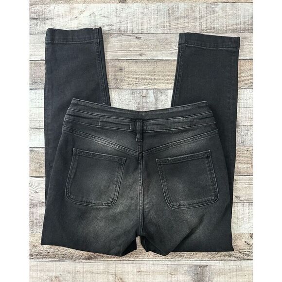 Anthropologie Pilcro Ultra High-Rise Slim Utility Jeans | Size 26 - Picture 3 of 9